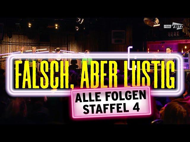 Alle Folgen | Bingewatching | falsch, aber lustig | Staffel 4