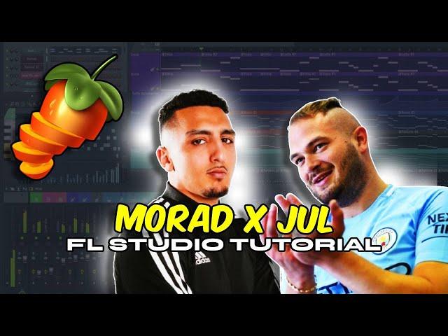 How to make beats for Morad and Jul with @DarioSantana_  || FL STUDIO BEAT COOKUP