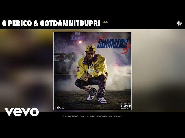 G Perico, Gotdamnitdupri - LSG (Official Audio)