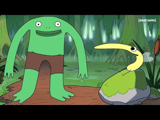 Mr. Frog Gets Canceled | SMILING FRIENDS | adult swim