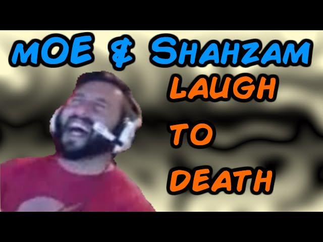 mOE TV: SHAHZAM LAUGHS TO DEATH (ALMOST) | CS:GO