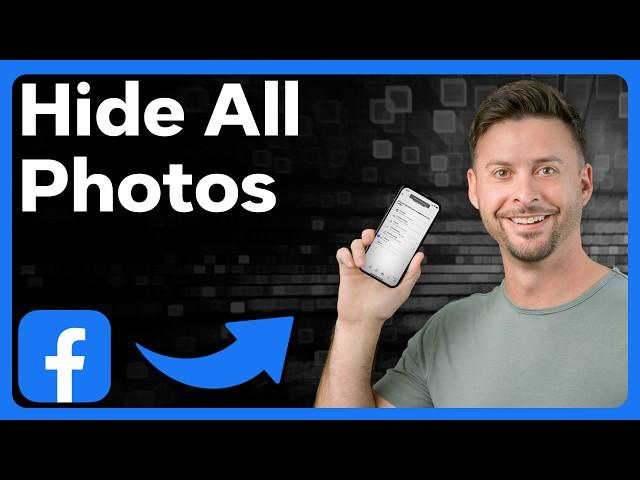 How To Hide All Facebook Photos - Only Me Setting