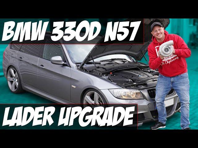 OK-Chiptuning - BMW 330D (N57) mit TTH Upgrade Turbolader