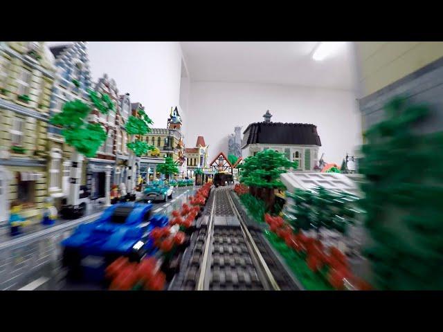 Kamerafahrt durch die Lego Stadt (Mai 2021)