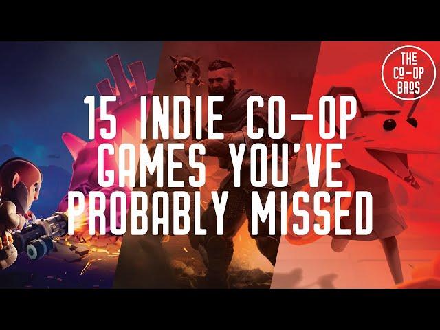 15 Indie Co-Op Games You’ve Probably Missed