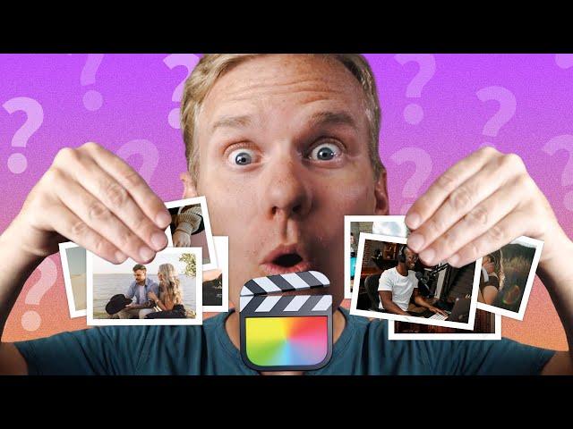 How to Make a Slideshow in Final Cut Pro