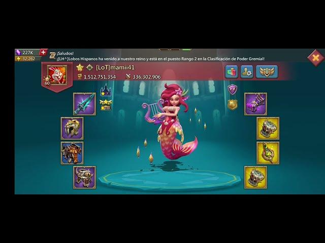 Los rallys mas buscados de LORDS MOBILE #lordsmobilef2p #lordsmobileanalisis #lordsmobilerallytrap