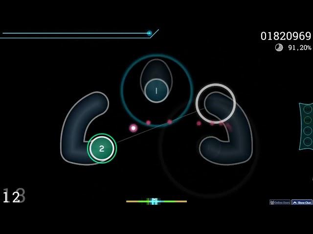 Osu! Ayase Rie - Hijitsuzaikei Joshitachi wa Dou Surya Ii Desu ka? [Affection] | Alternate map pass