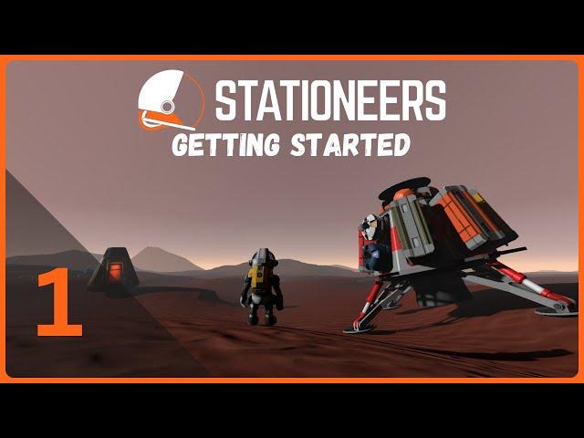 A Basic Guide to Getting Started in Stationeers | Episode 1