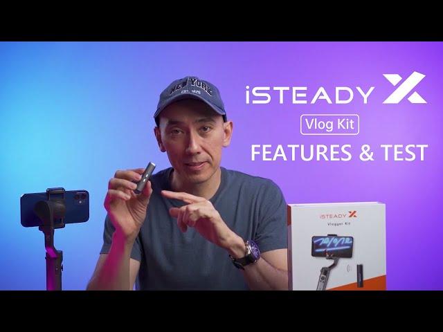 HOHEM | iSteady X Vlogger Kit Features and Test