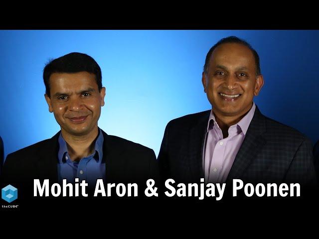 Mohit Aron & Sanjay Poonen, Cohesity | Supercloud22