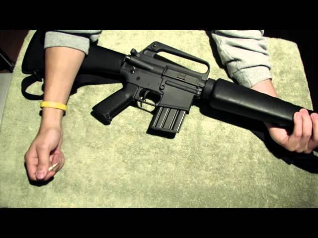 XM16E1 Clone - Retro AR-15 Review