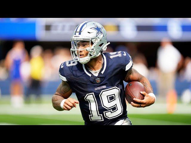 Trey Lance's best plays from QB's debut in Cowboys uniform | Preseason Week 1