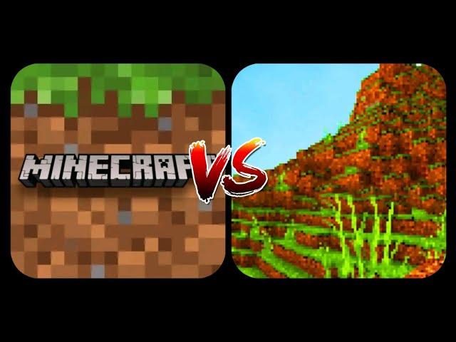 Minecraft VS CraftsmanBlock: Builders World