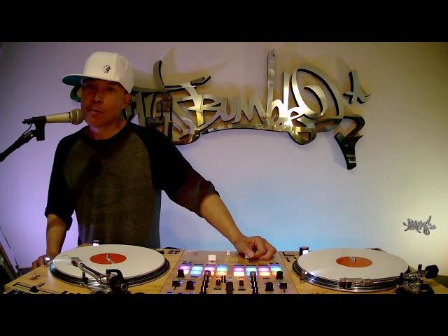 Dj Q-bert Bizarro Planet Bboy DIRT STYLE Bgirl Funk Mix Breaking Paris Olympics 2024 Break Dance