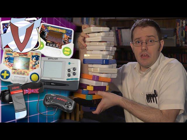 Tiger Electronic Games [AVGN 113 - RUS RVV]