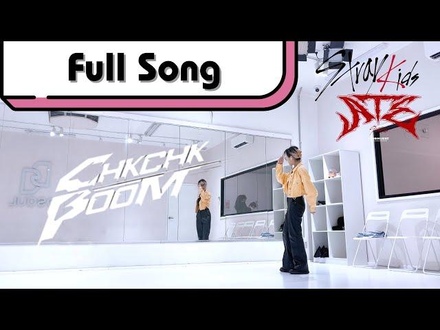 @StrayKids 스트레이키즈 'Chk Chk Boom’ Full Song Dance Tutorial (Slow & Mirror)
