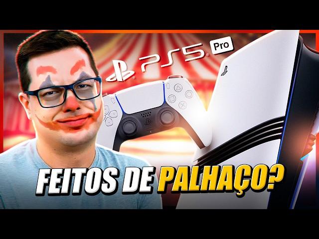 DECEPÇÃO?! PS5 Pro CHEGOU e as NOVIDADES não EMPOLGARAM muito!!