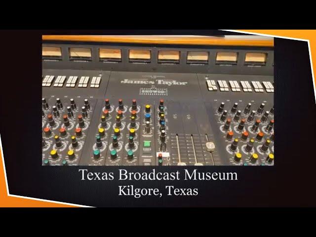 Huge Collection of Vintage Pro Audio and Broadcast Gear at Texas Broadcast Museum