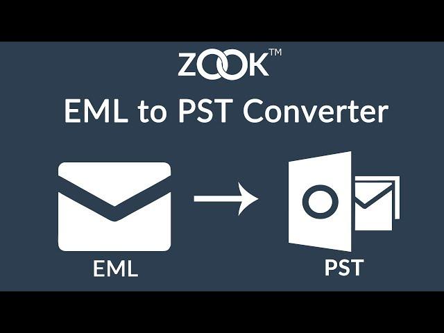 EML to PST Converter Freely Batch Export EML to Outlook PST