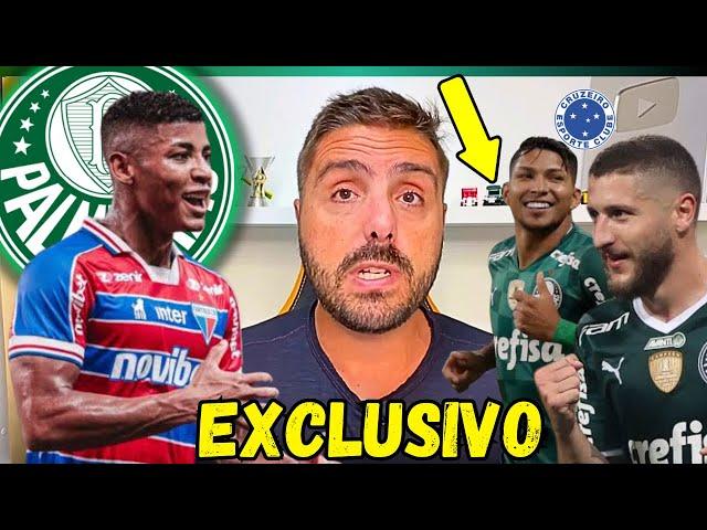 EXCLUSIVONICOLA TRAZ ATUALIZAÇÕES IMPORTANTES SOBRE O PALMEIRAS NESSA QUARTA-FEIRA!