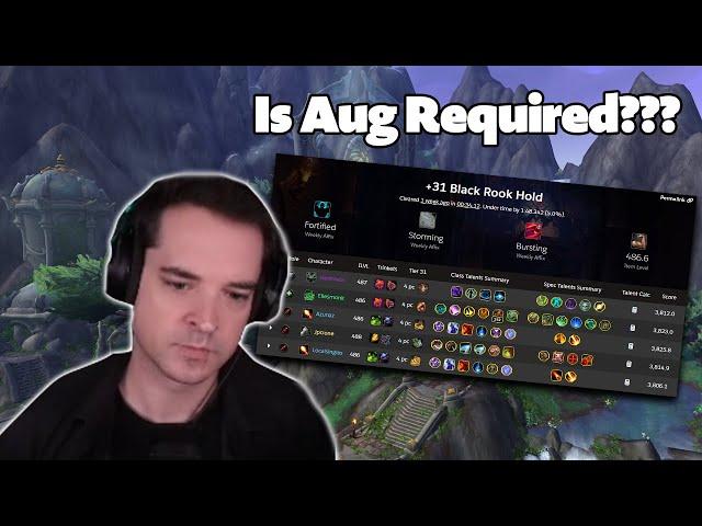 Augmentation Evoker IS NOT Required for High M+??? | Titanforge Clips