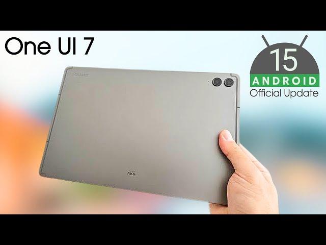 Samsung Galaxy Tab S9 FE/  S9 FE Plus One UI 7 Android 15 - Release Date & Features