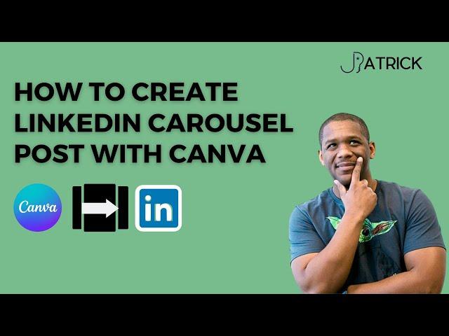 How to create a Linkedin Carousel Post using Canva