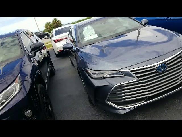 James hybrid Avalon video by Eric from Toyota of Melbourne