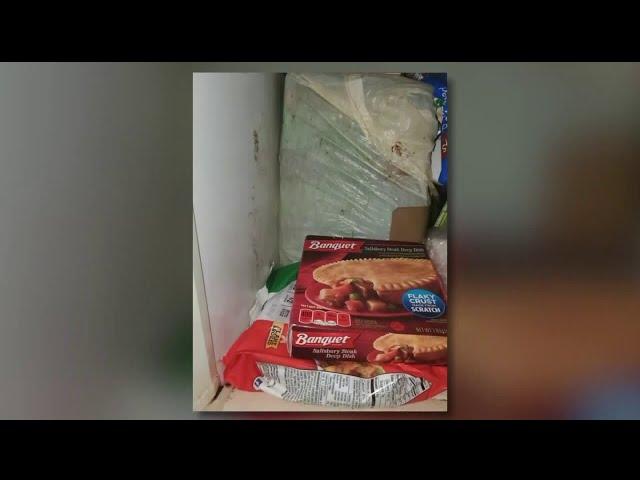 Days after his mother's death, man finds dead baby stored in family freezer