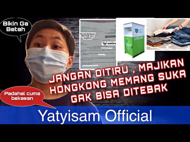 TKW HONGKONG YANG KETAHUAN PAKAI BAJU MAJIKANNYA SAAT LIBUR KERJA, MALU NYA GAK ILANG ILANG #vlog