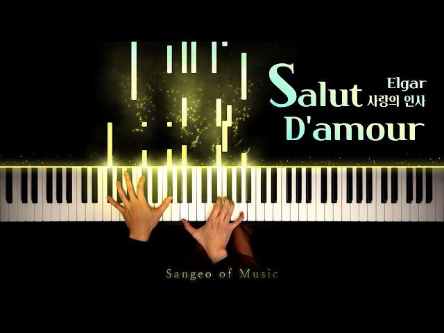 Edward Elgar - Salut d'amour | Piano Solo