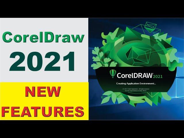 CorelDraw 2021 - New Features