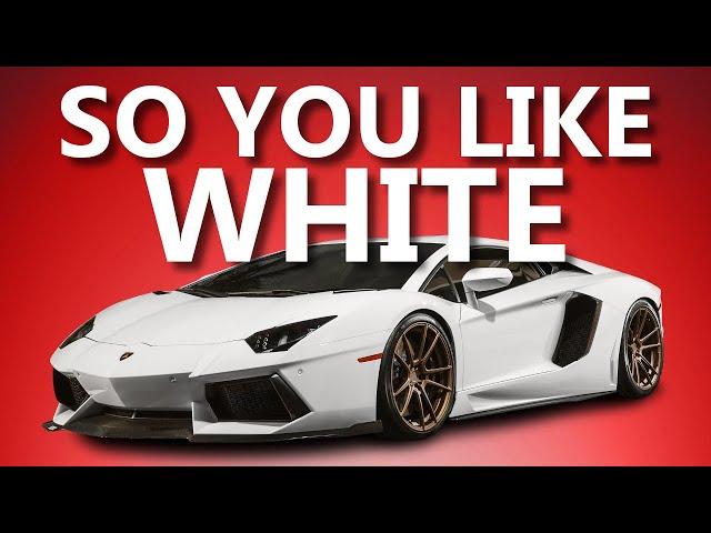 3 Reasons NOT to Buy a White Car