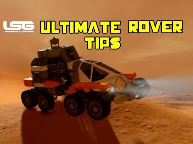 Ultimate Rover Building Tips & Tricks Ft Hammerman - Space Engineers