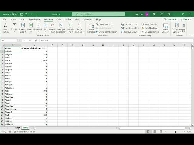 How to compare two Excel sheets using Vlookup