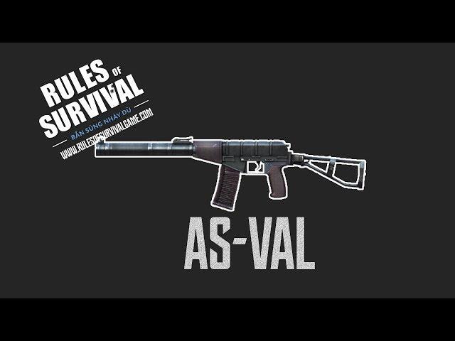 Rules of Survival | AS VAL