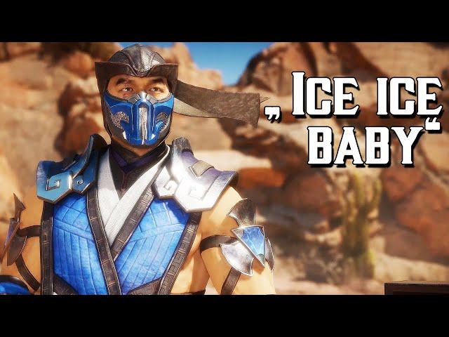 Sub-Zero Ice Puns References Intros! | Mortal Kombat 11 Ultimate