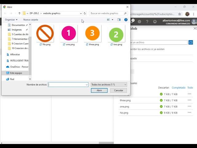 2-11 Azure Storage - Cargando Archivos a un Contenedor