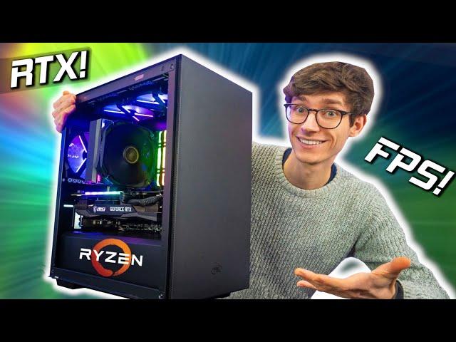 My INCREDIBLE RTX 3070 Gaming PC Build 2021!  (Ryzen 5600X, 4K Gameplay, Cyberpunk Benchmarks)