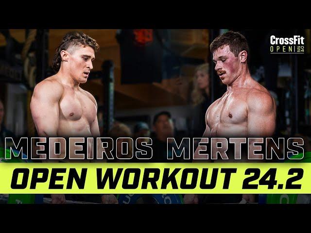 Justin Medeiros vs. Colten Mertens — Open Workout 24.2