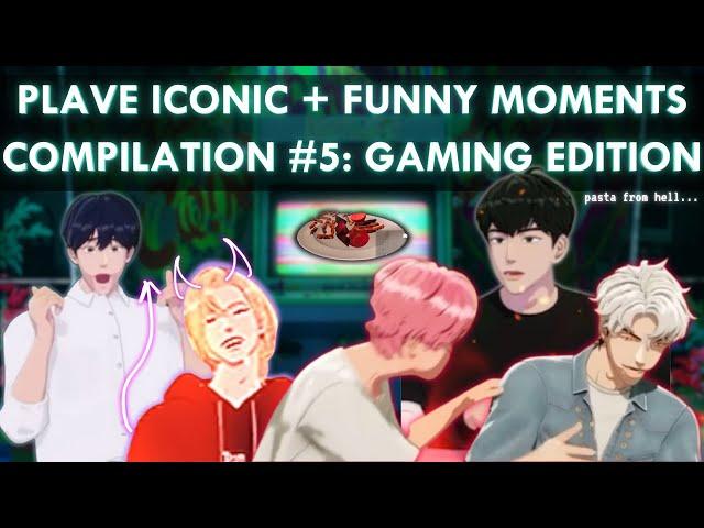 [ENGSUB] | PLAVE (플레이브) | iconic/funny moments compilation #5: gaming edition