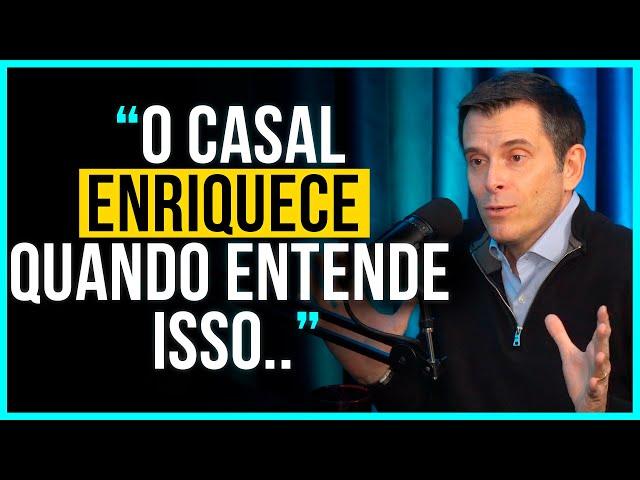 COMO ENRIQUECER EM CASAL? Casais inteligentes enriquecem juntos - Gustavo Cerbasi