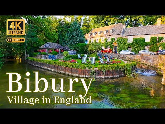  Exploring BIBURY - The Most Beautiful Village in The Cotswolds! ️ | Subscribe! ️