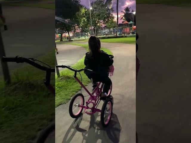 A bicicleta da Bibi