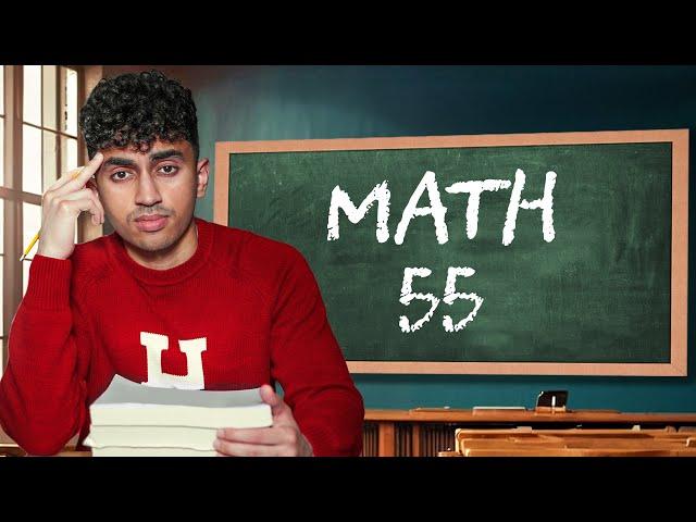 I visited the world's hardest math class