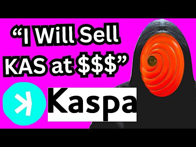 My KAS Exit Strategy & Profit Levels | Kaspa KAS Price Prediction 2024-2025 #crypto #kaspa #kas