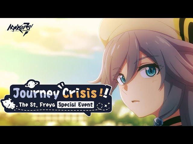 Journey Crisis! The St. Freya Special Event (Japanese-Dubbed Edition) - Honkai Impact 3rd