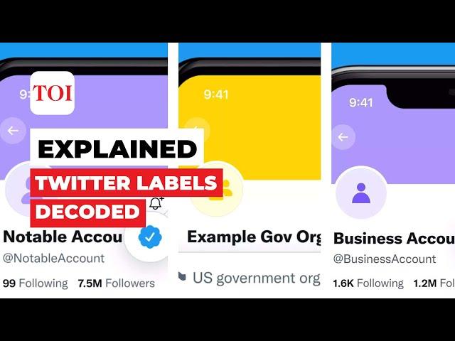 Explained: Blue, gold, official check marks on Twitter