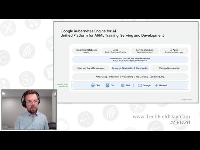 Google Kubernetes Engine - The Container Platform for AI at Scale from Google Cloud